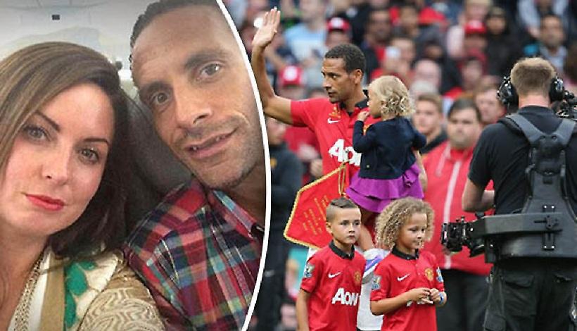 Ο Ρίο Φέρντιναντ μιλάει για πρώτη φορά για το θάνατο της γυναίκας του