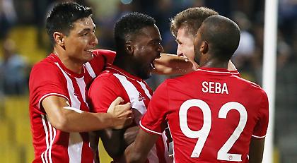 Μέσα οι τρεις φορ, έξω πάλι Τσόρι και Καμπιάσο