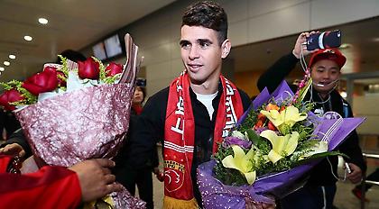 Πρώτο επίσημο γκολ για τον πανάκριβο Όσκαρ στην Κίνα (video)