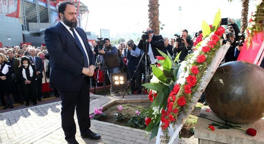 Το μήνυμα του Βαγγέλη Μαρινάκη για την τραγωδία της Θύρας 7