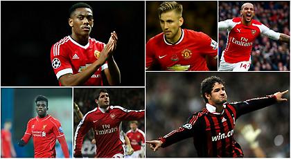 Αυτοί είναι οι ακριβότεροι παίκτες της ιστορίας με βάση την ηλικία τους (pics)