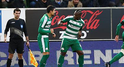 Το γκολ του Ρέις για τον Παναθηναϊκό (video)