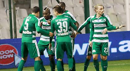 Όλα τα γκολ του αγώνα του Παναθηναϊκού (video)