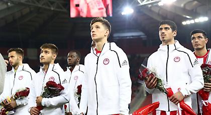 Ο Ρέτσος έγραψε ιστορία στον Ολυμπιακό!