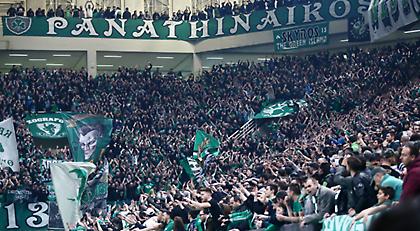 Τελευταίοι στη σειρά προτεραιότητας για τον τελικό Κυπέλλου οι οργανωμένοι του Παναθηναϊκού