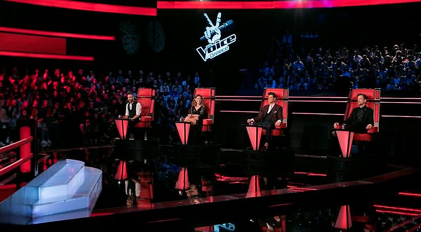 Απόψε το 1ο Live του The Voice