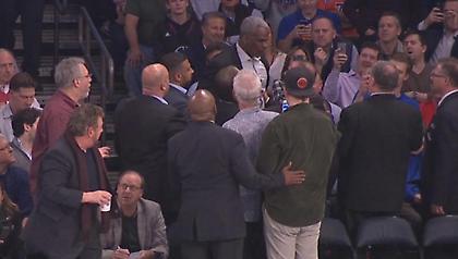 Συνελήφθη την ώρα του αγώνα θρύλος των Νικς (video)