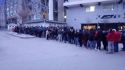 Παροξυσμός στην Τούμπα για ένα εισιτήριο!