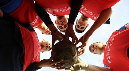 Πάθος στη Βόρεια Ελλάδα για το Coca- Cola Cup