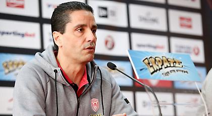 Σφαιρόπουλος: «Δεν φοβόμαστε»