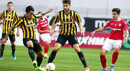 ΑΕΚ από… μπετόν