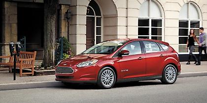 Ηλεκτρικό Ford Focus που φορτίζει όσο... πίνεις καφέ