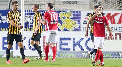 Οι μεγάλες ευκαιρίες του Πλατανιά κόντρα στην ΑΕΚ (video)