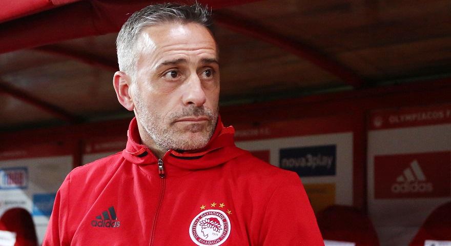 Μπέντο: «Τίποτα άλλο πέρα από τη νίκη»