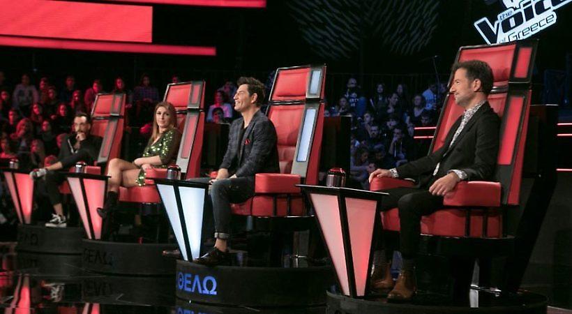 Έφτασε η στιγμή για τα Lives του The Voice of Greece