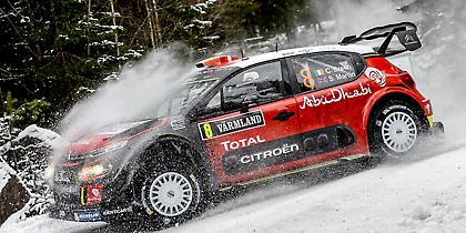 O Οστμπεργκ με Fiesta πιο γρήγορος στα χιόνια (video)