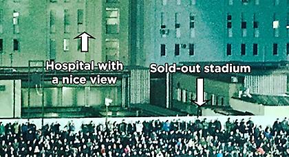 Αυτό θα πει… άρρωστος με την ομάδα!