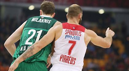 Το φοβερό buzzer beater του Σπανούλη (video)