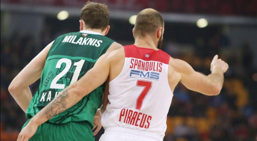 Το φοβερό buzzer beater του Σπανούλη (video)