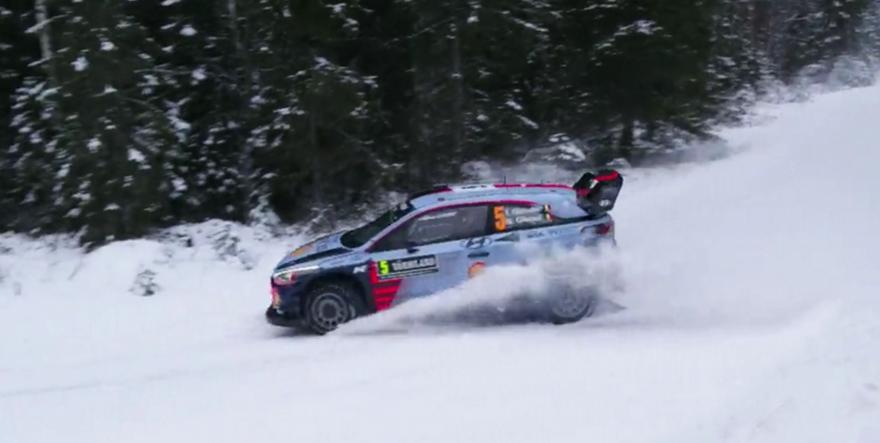 Επικεφαλής ο Νεβίλ με Hyundai στα χιόνια της Σουηδίας (video και με ατυχήματα)
