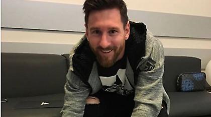 Η πρώτη ανανέωση συμβολαίου του Μέσι (pic)