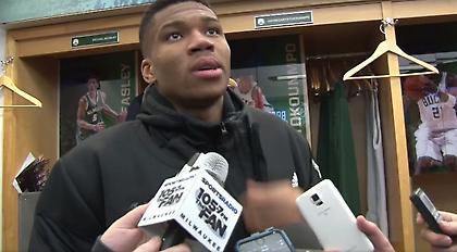 Αυτοκριτική παρά τη 40άρα από Αντετοκούνμπο