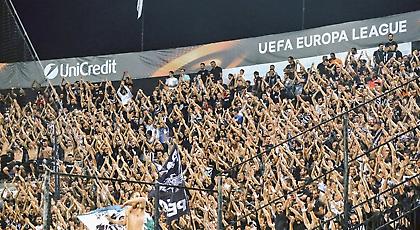 Εξάντλησαν τα εισιτήρια ΚΑΙ της ρεβάνς με τη Σάλκε οι ΠΑΟΚτσήδες!