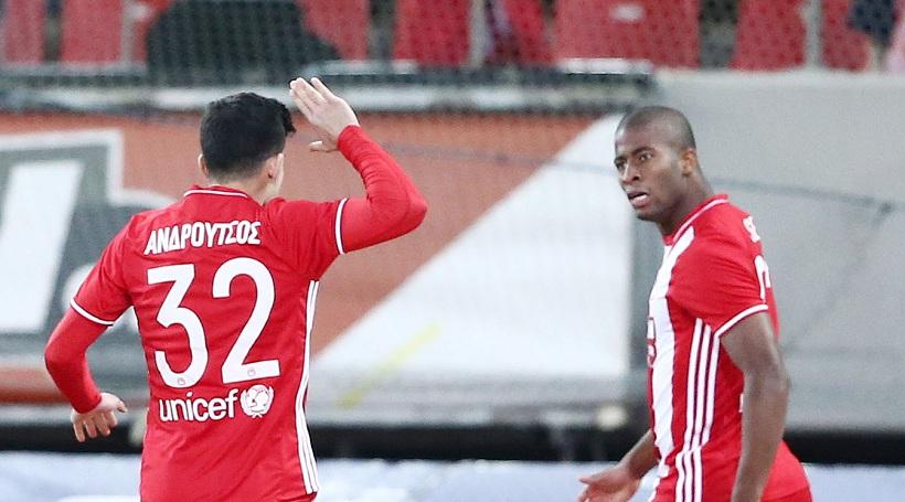 Έγραψε ιστορία ο Ανδρούτσος για Ολυμπιακό