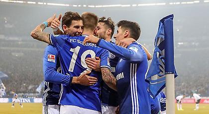 Με… φόρα στην Τούμπα η Σάλκε (video)