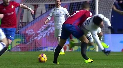 Τρομακτικός τραυματισμός στο Οσασούνα-Ρεάλ (video)