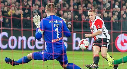 Τρένο για τίτλο η Φέγενορντ