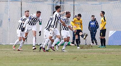 Τα στιγμιότυπα του δραματικού Απόλλων-Άρης (video)