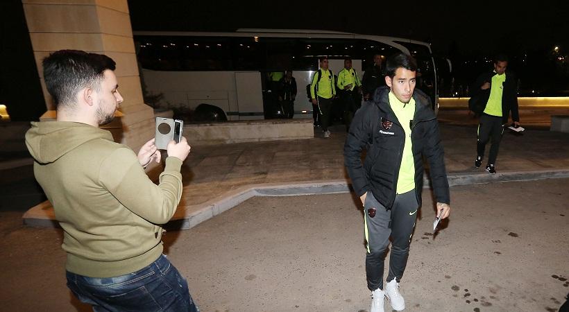 Έφτασε Θεσσαλονίκη η ΑΕΚ (pics)