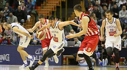 «Καθάρισε» με Κούζμιτς ο Ερυθρός Αστέρας