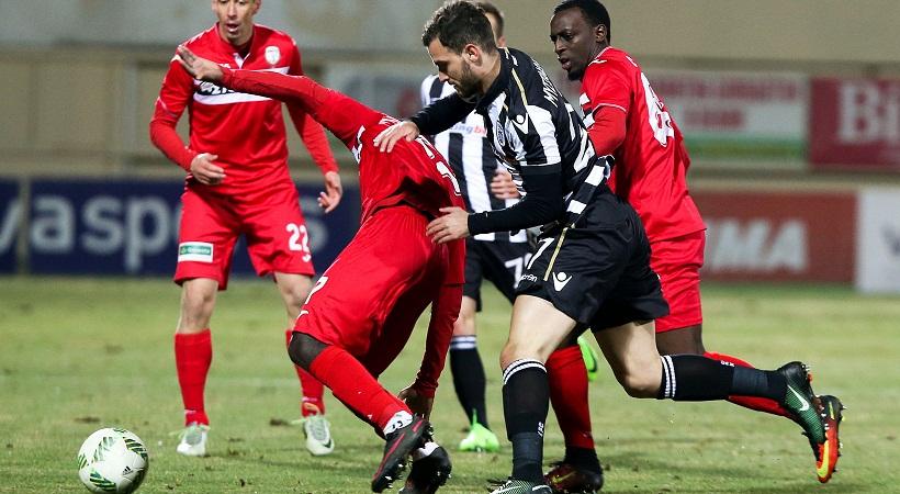 Τα επίσημα στιγμιότυπα από το Ξάνθη-ΠΑΟΚ