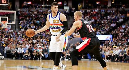 Στο Ντένβερ ο Πλάμλι, στο Πόρτλαντ ο Νούρκιτς