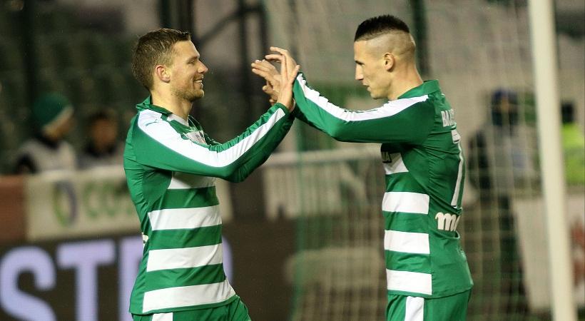 Τα επίσημα στιγμιότυπα από το Παναθηναϊκός-Παναιτωλικός