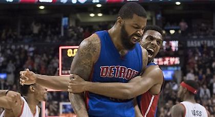 Σούπερ ανατροπή από Πίστονς στο Τορόντο