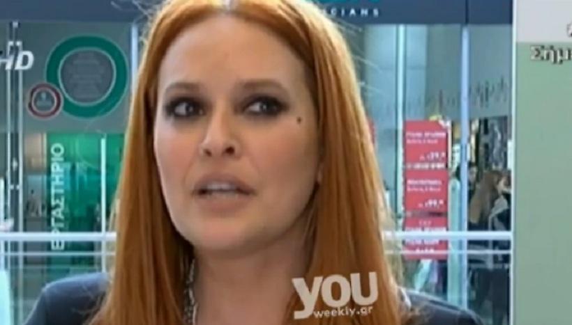 Η Σίσσυ Χρηστίδου «αδειάζει» την Ελένη Μενεγάκη δημοσίως