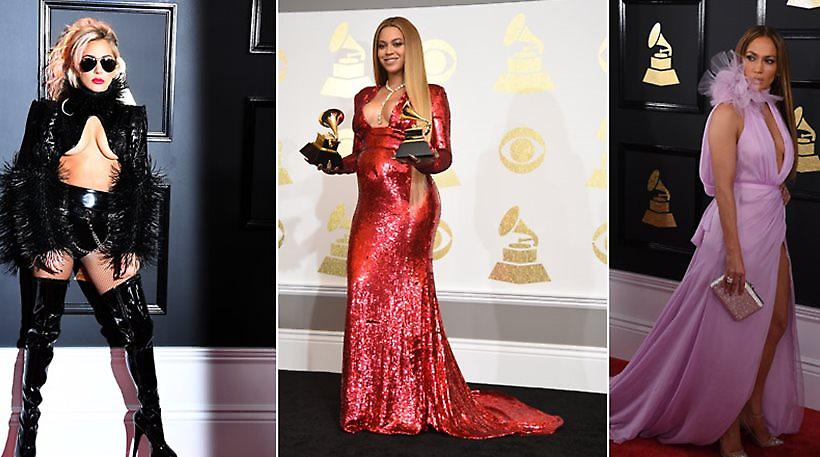 Άγνωστη λέξη το σουτιέν στα φετινά Grammy (pics)