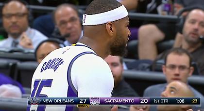 Πάει για ρεκόρ τεχνικών ποινών ο Κάζινς (video)