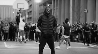 Φοβερή διαφήμιση για την ισότητα με Λεμπρόν, Ντουράντ και Σερένα Γουίλιαμς