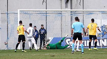 Από ολότελα δικό του… άξιος της μοίρας του