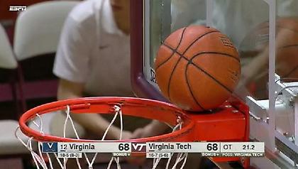 ΑΠΙΘΑΝΟ: Η μπάλα «κόλλησε» στο λέι απ της νίκης (video)