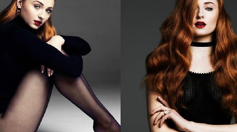 Πιο εντυπωσιακή από ποτέ η «Σάνσα Σταρκ» από το Game of Thrones στα BAFTA!