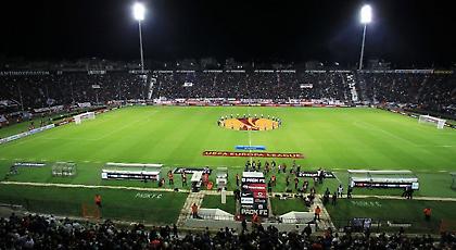 «Ντύνεται» ευρωπαϊκά η Τούμπα