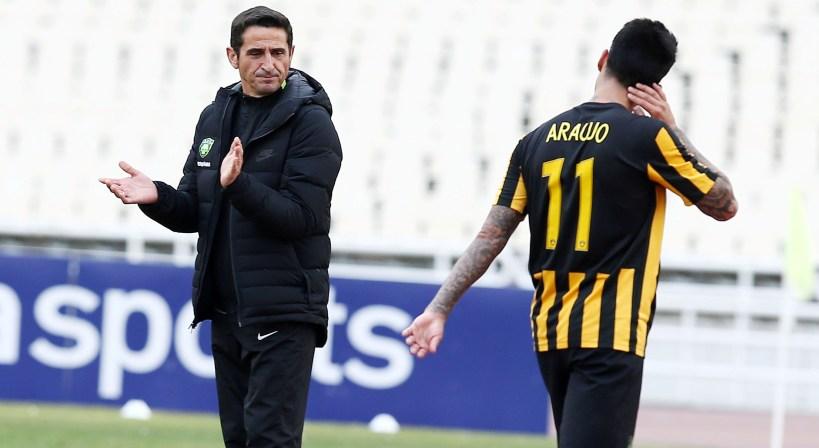 Αυτή είναι η ενδεκάδα της ΑΕΚ - Εκτός ο Αραούχο