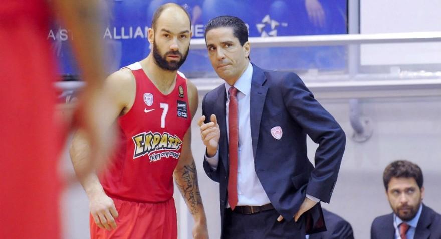 Σφαιρόπουλος: «Ξέραμε ότι θα ήταν ένα δύσκολο ματς»