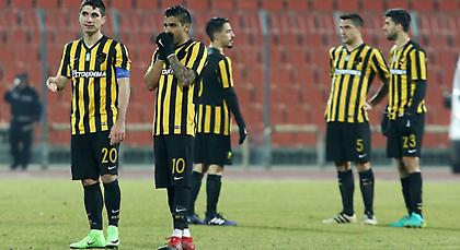 Αν ξαναγίνει παιδική χαρά όπως πριν έναν μήνα, ούτε πλέι οφ η ΑΕΚ