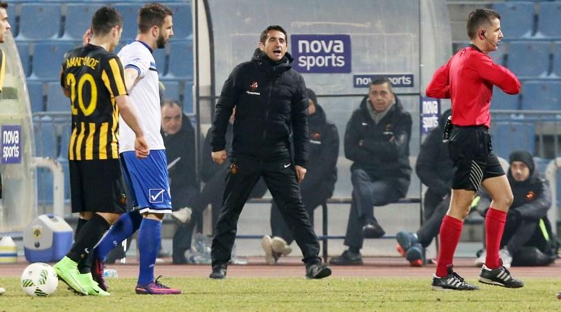 Χιμένεθ: «Δεν είμαι ευχαριστημένος. Άδικη η αποβολή»